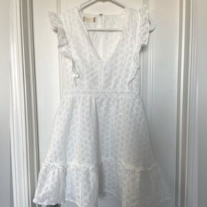 Altar'D state White Dress